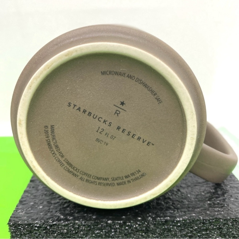Starbucks Reserve 2019 Rough Finish Coffee Mug - Picture 7 of 8